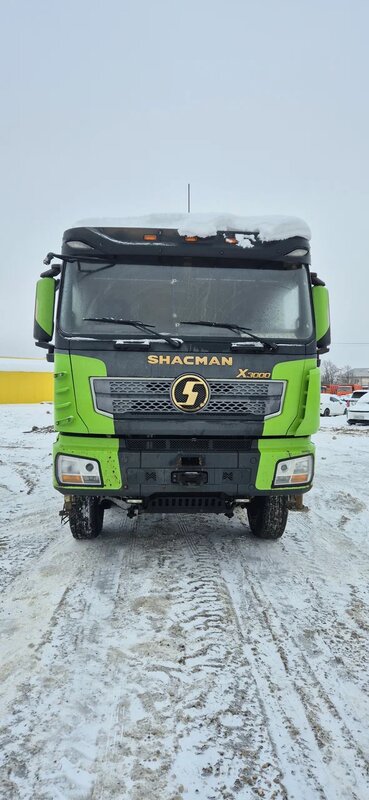 Shacman (Shaanxi) SX 8x4 Самосвал — фото 1