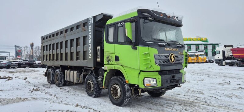 Shacman (Shaanxi) SX 8x4 Самосвал — фото 3