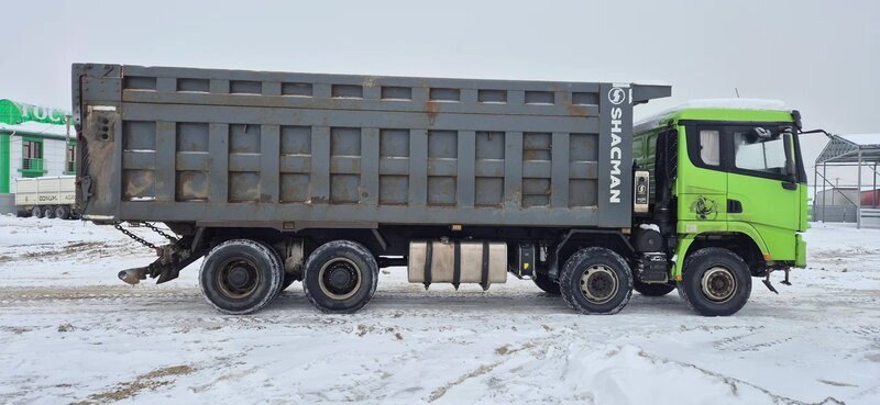 Shacman (Shaanxi) SX 8x4 Самосвал — фото 5