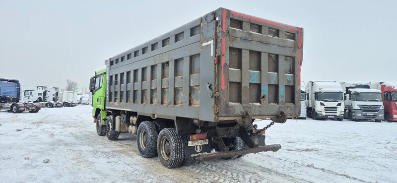 Shacman (Shaanxi) SX 8x4 Самосвал — фото 6
