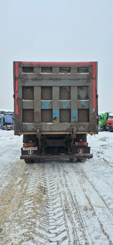Shacman (Shaanxi) SX 8x4 Самосвал — фото 8