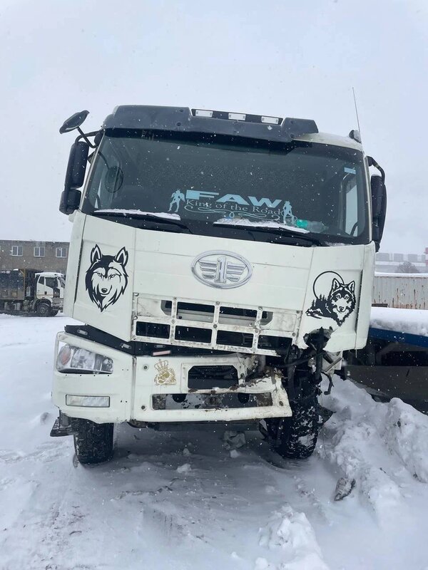 FAW J6 8x4 Самосвал — фото 1