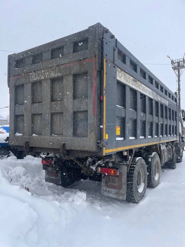 FAW J6 8x4 Самосвал — фото 6
