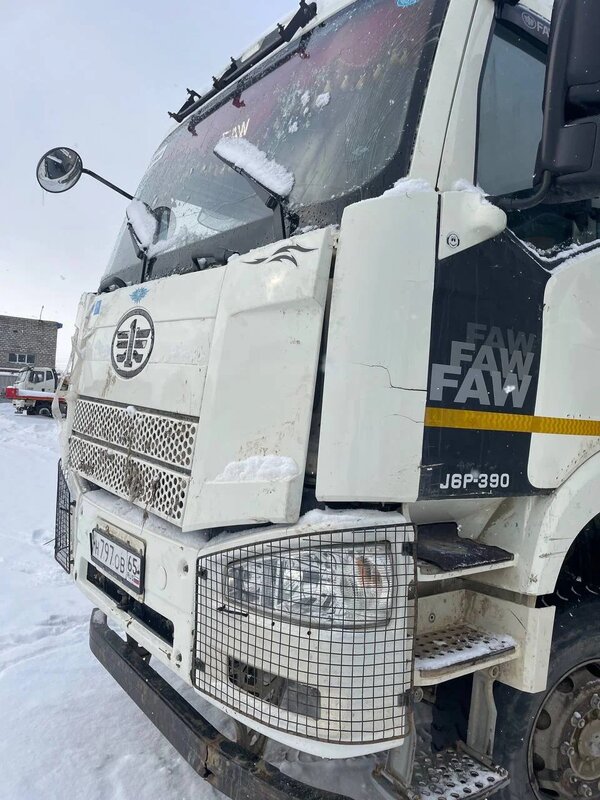 FAW J6 6x4 Самосвал — фото 3