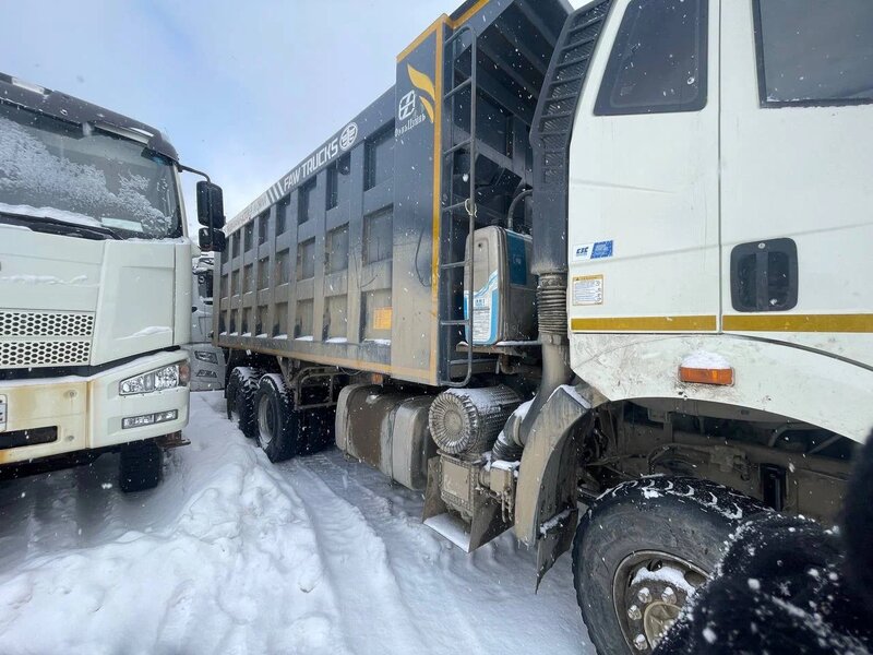 FAW J6 6x4 Самосвал — фото 4