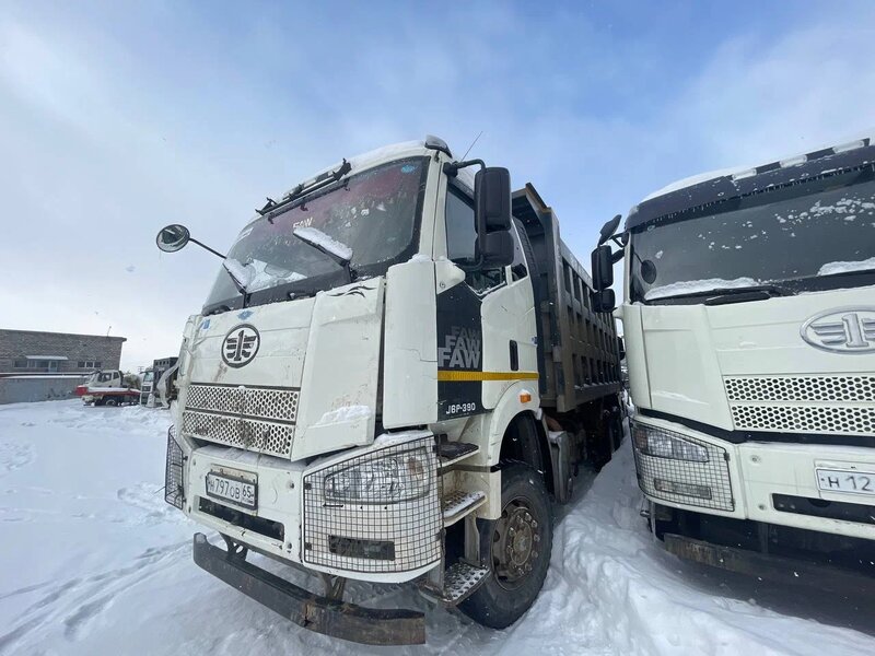FAW J6 6x4 Самосвал — фото 7