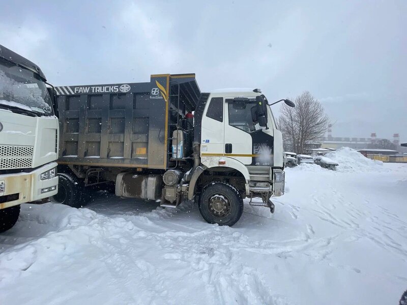 FAW J6 6x4 Самосвал — фото 8