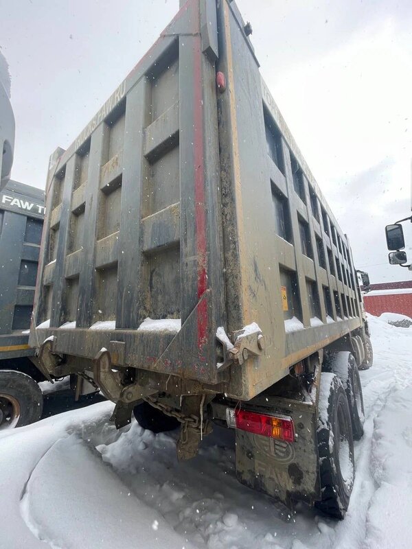 FAW J6 6x4 Самосвал — фото 11