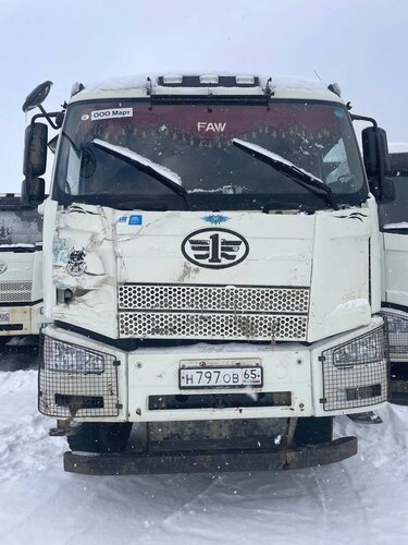 FAW J6 6x4 Самосвал