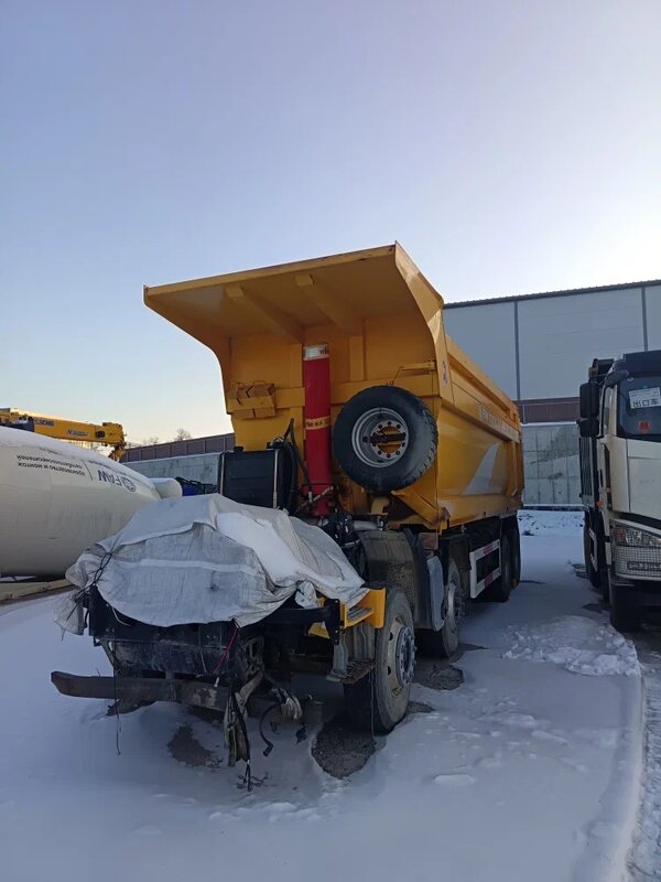 FAW J6 8x4 Самосвал — фото 3