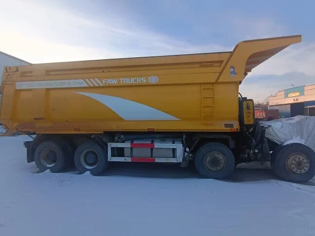FAW J6 8x4 Самосвал — фото 4