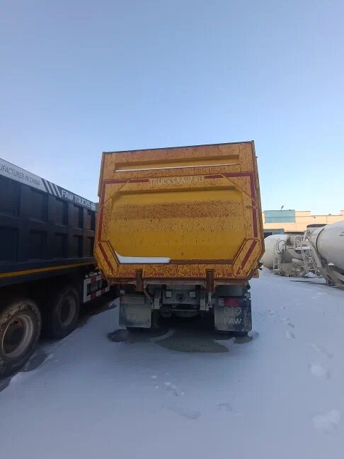 FAW J6 8x4 Самосвал — фото 6
