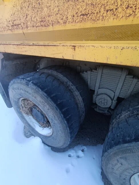 FAW J6 8x4 Самосвал — фото 11