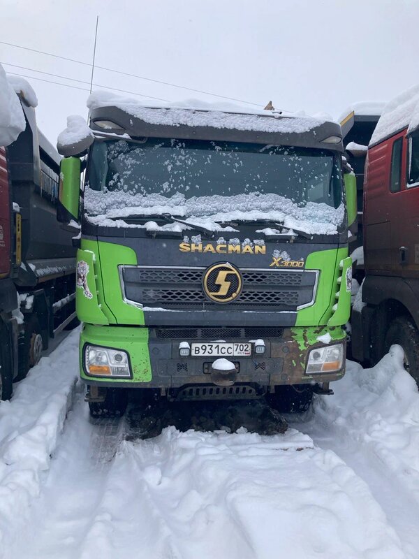 Shacman (Shaanxi) SX 8x4 Самосвал — фото 1