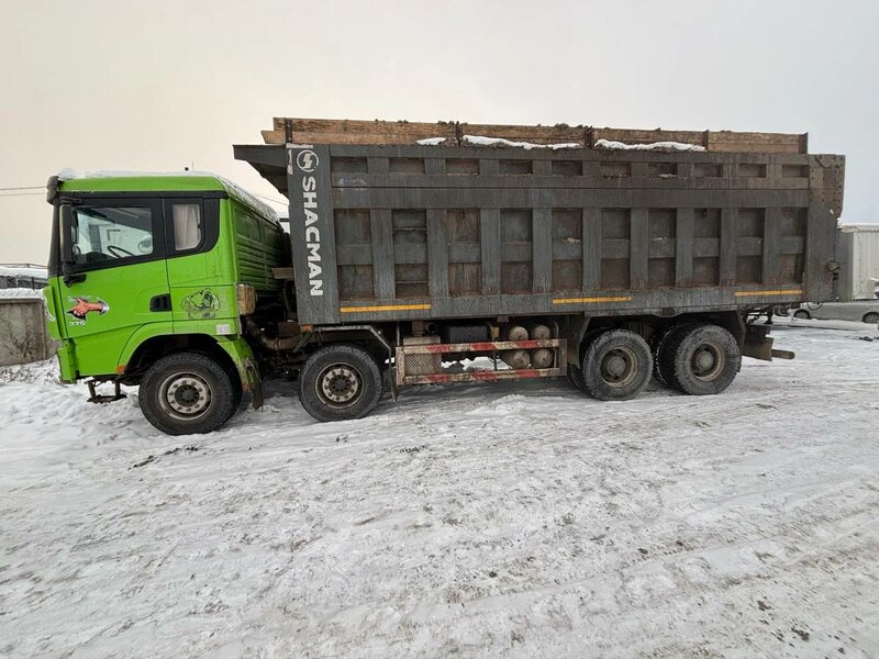 Shacman (Shaanxi) SX 8x4 Самосвал — фото 3