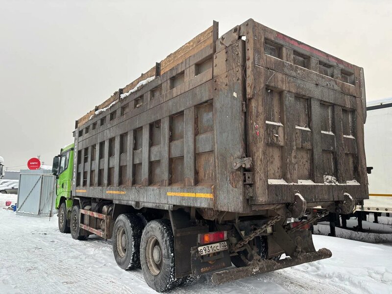 Shacman (Shaanxi) SX 8x4 Самосвал — фото 4