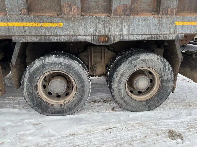 Shacman (Shaanxi) SX 8x4 Самосвал — фото 5