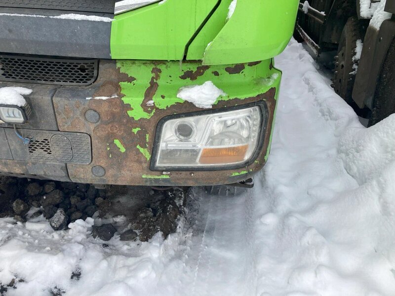 Shacman (Shaanxi) SX 8x4 Самосвал — фото 7