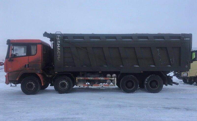 Shacman (Shaanxi) SX 8x4 Самосвал — фото 2