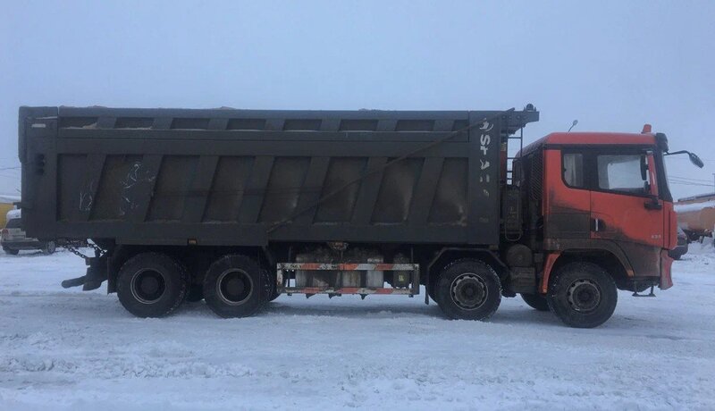 Shacman (Shaanxi) SX 8x4 Самосвал — фото 3