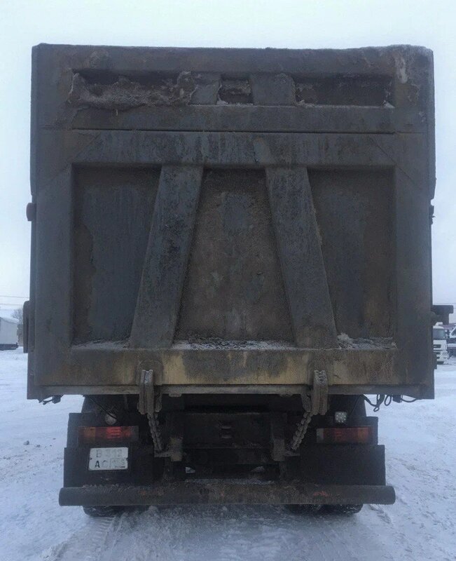 Shacman (Shaanxi) SX 8x4 Самосвал — фото 4