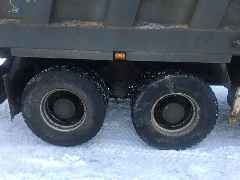 Shacman (Shaanxi) SX 8x4 Самосвал — фото 14