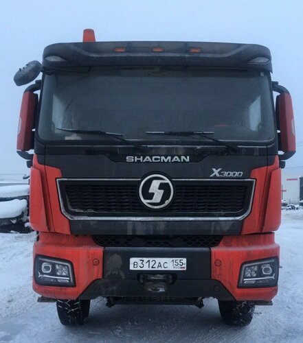 Shacman (Shaanxi) SX 8x4 Самосвал