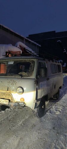 UAZ 3909 Грузопассажирский