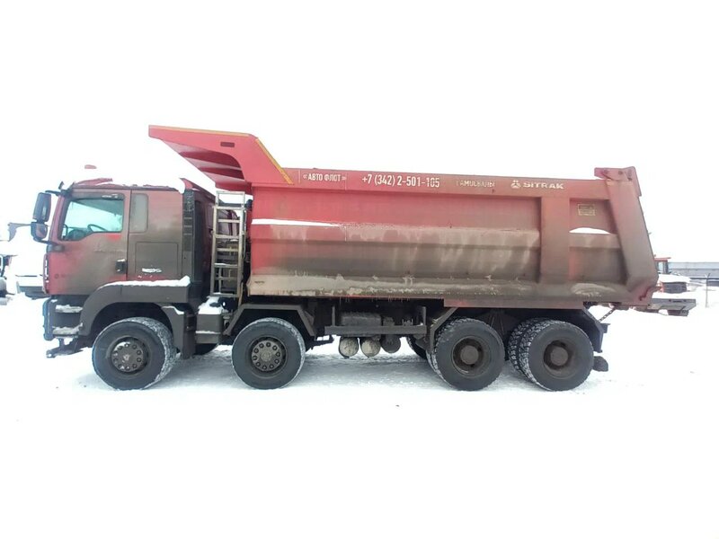 SITRAK C7H 8x4 Самосвал — фото 2