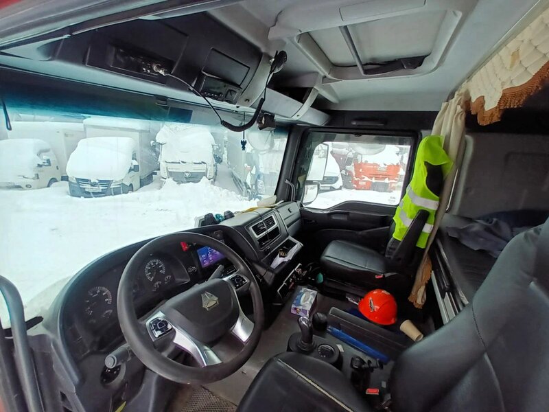 SITRAK C7H 8x4 Самосвал — фото 5