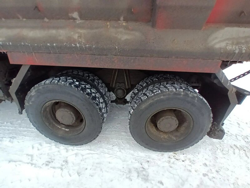 SITRAK C7H 8x4 Самосвал — фото 10