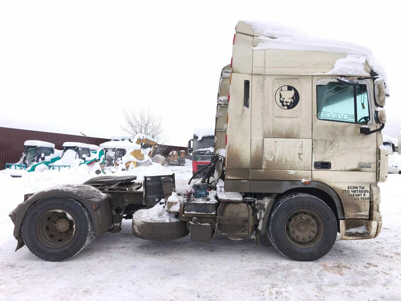 DAF XF 4x2 Седельный тягач — фото 3