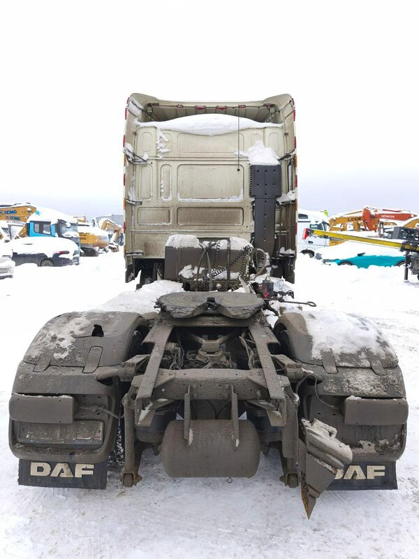 DAF XF 4x2 Седельный тягач — фото 4
