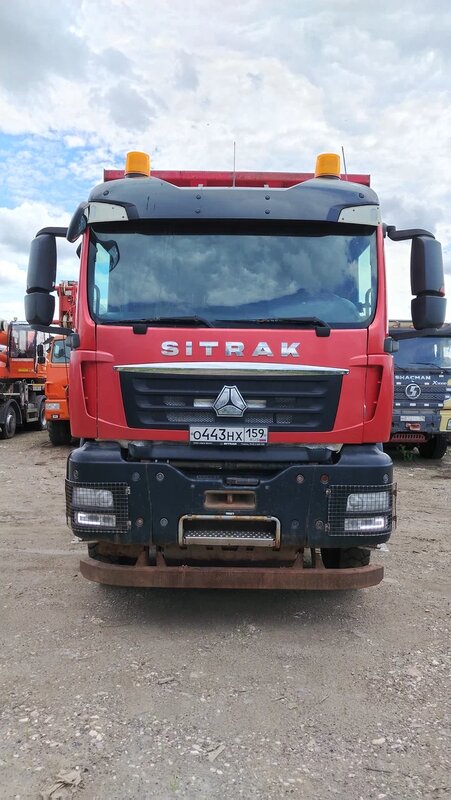 SITRAK C7H 6x4 Самосвал — фото 1