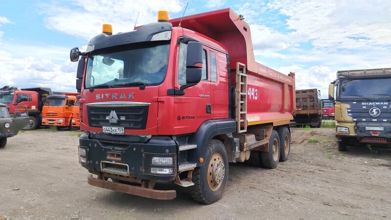 SITRAK C7H 6x4 Самосвал — фото 3