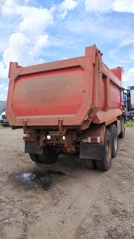 SITRAK C7H 6x4 Самосвал — фото 5