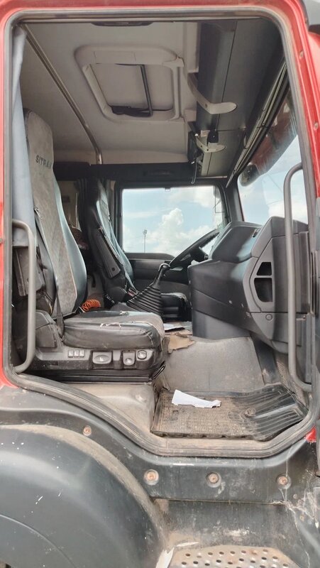 SITRAK C7H 6x4 Самосвал — фото 10