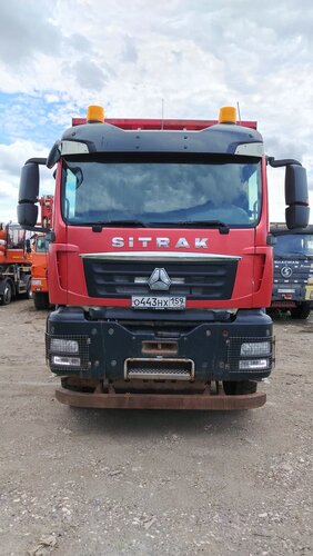 SITRAK C7H 6x4 Самосвал