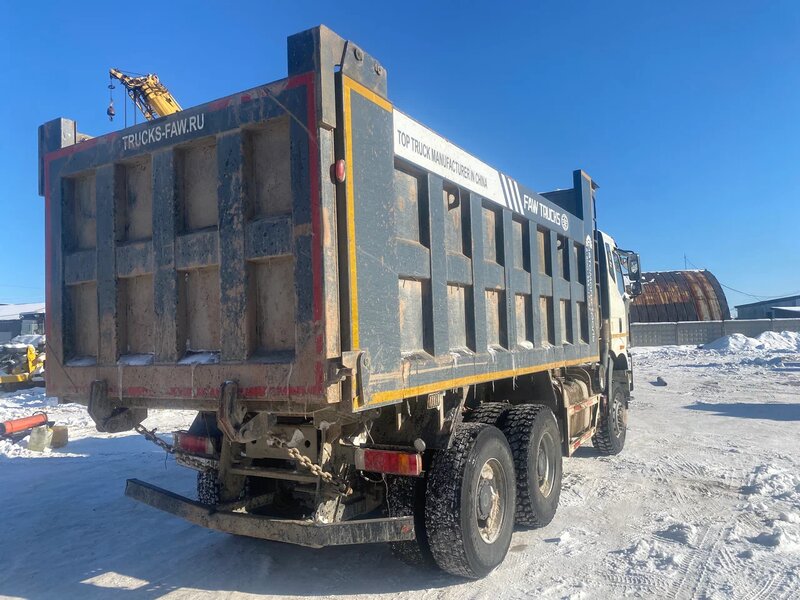 FAW J6 6x6 Самосвал — фото 4