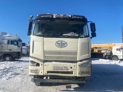 FAW J6 6x6 Самосвал
