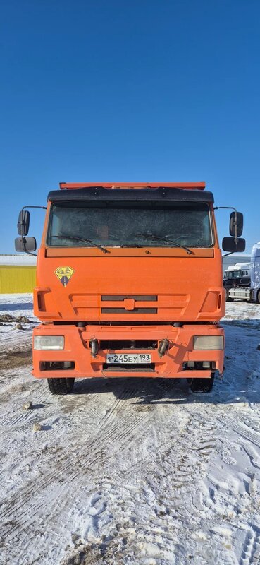 КамАЗ 6520 6x4 Самосвал — фото 1