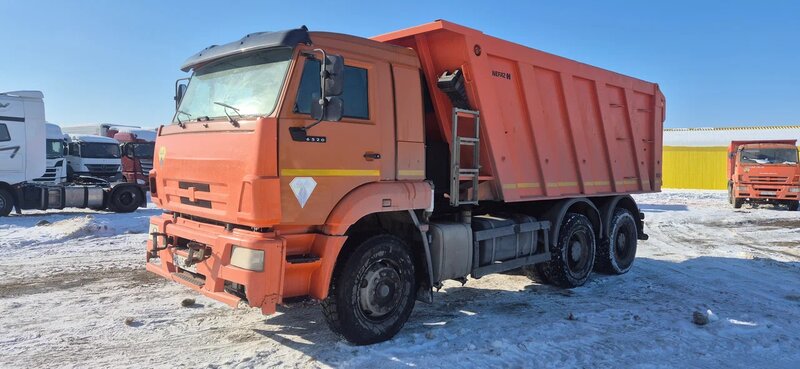 КамАЗ 6520 6x4 Самосвал — фото 3