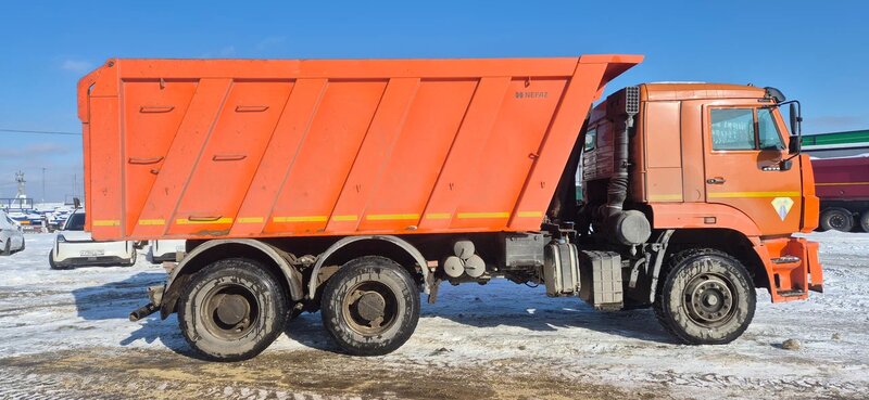 КамАЗ 6520 6x4 Самосвал — фото 4