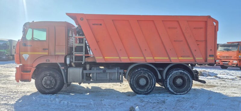 КамАЗ 6520 6x4 Самосвал — фото 5