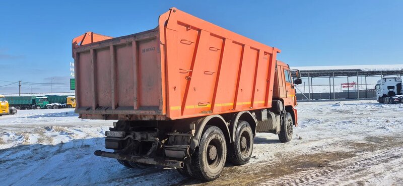 КамАЗ 6520 6x4 Самосвал — фото 6