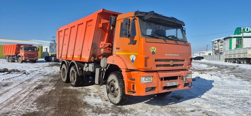 КамАЗ 6520 6x4 Самосвал — фото 2