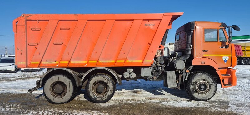 КамАЗ 6520 6x4 Самосвал — фото 4