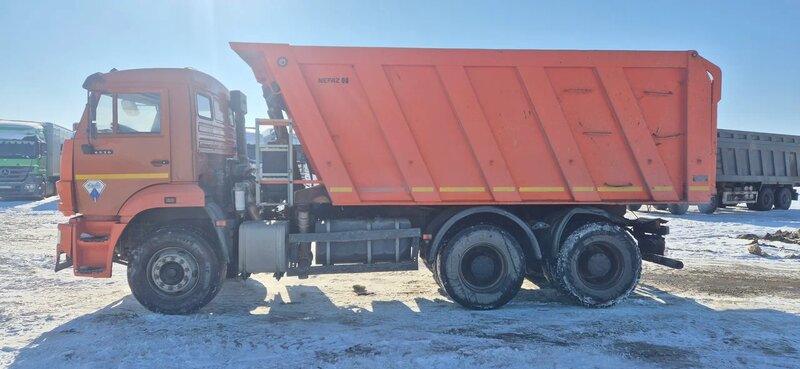 КамАЗ 6520 6x4 Самосвал — фото 5
