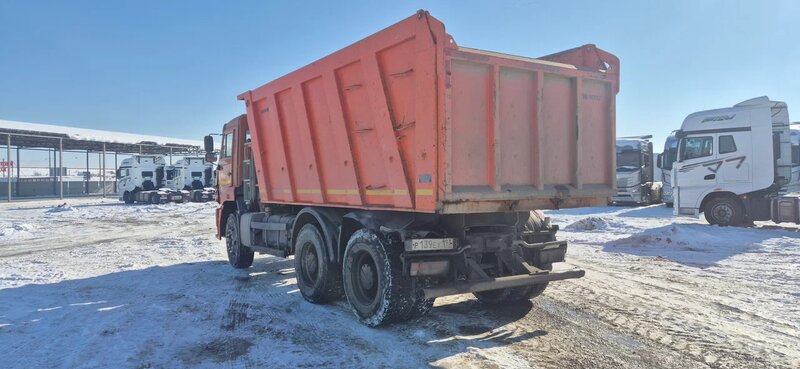 КамАЗ 6520 6x4 Самосвал — фото 7