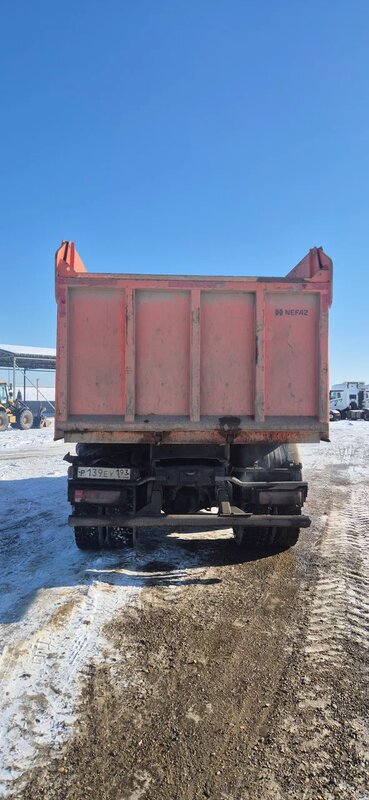 КамАЗ 6520 6x4 Самосвал — фото 8